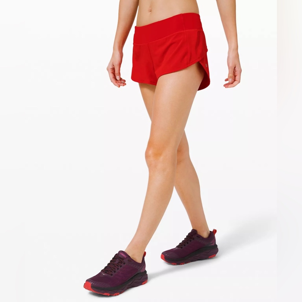 Lululemon Speed Up 2.5" Size 4 Shorts